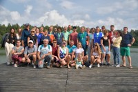 Pojedynek wioślarski pod Grunwaldem, czyli Grunwald Regatta 2021